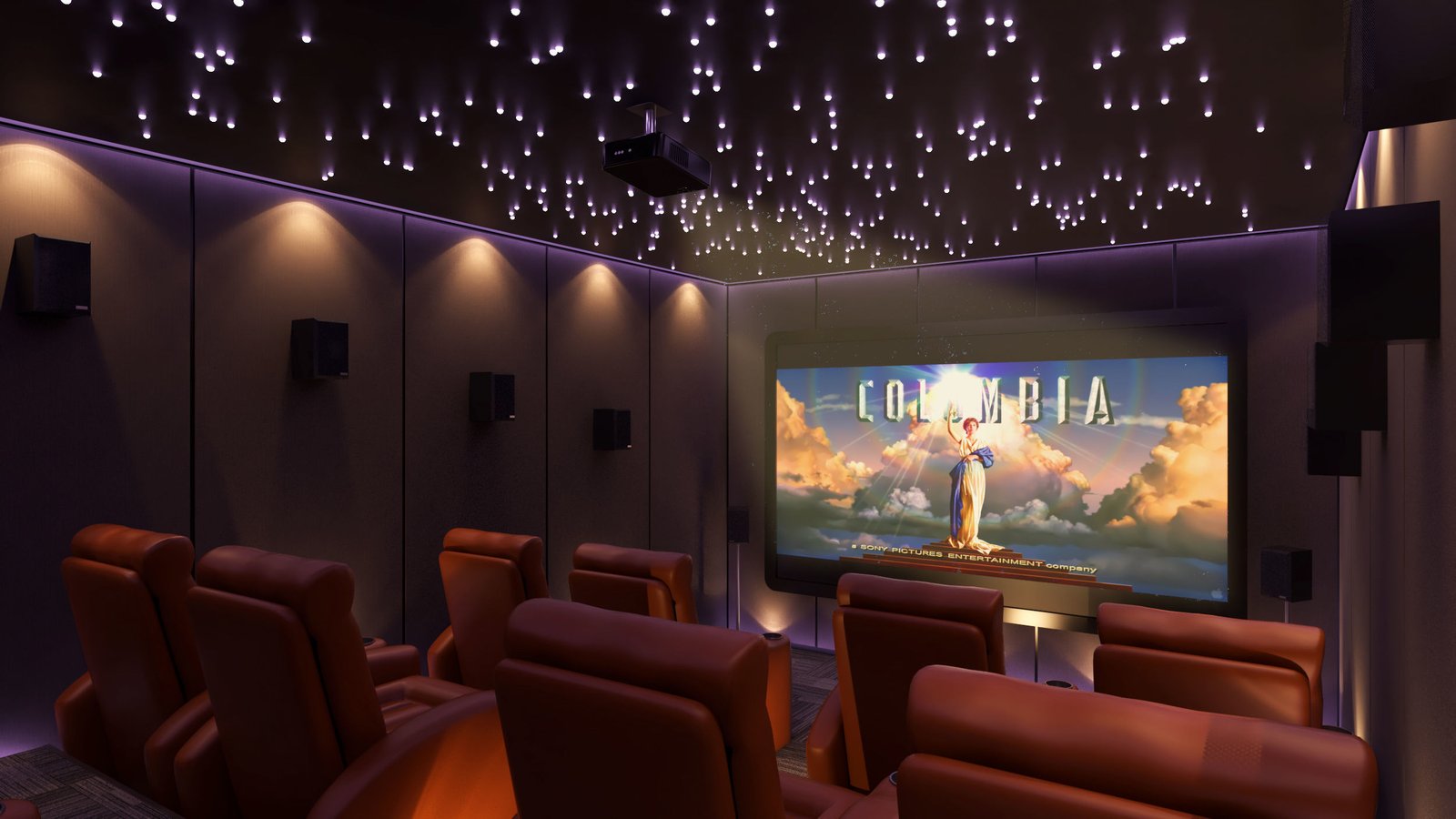 Mini Cinema Hall