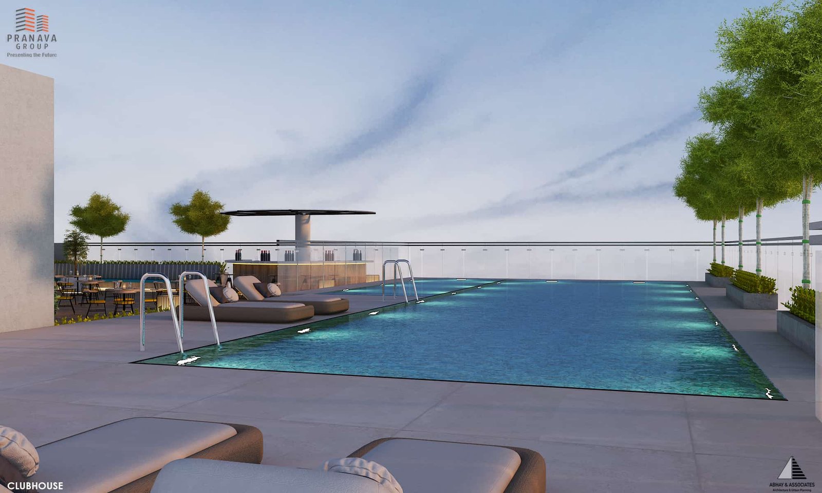 Infinity Swimming Pool