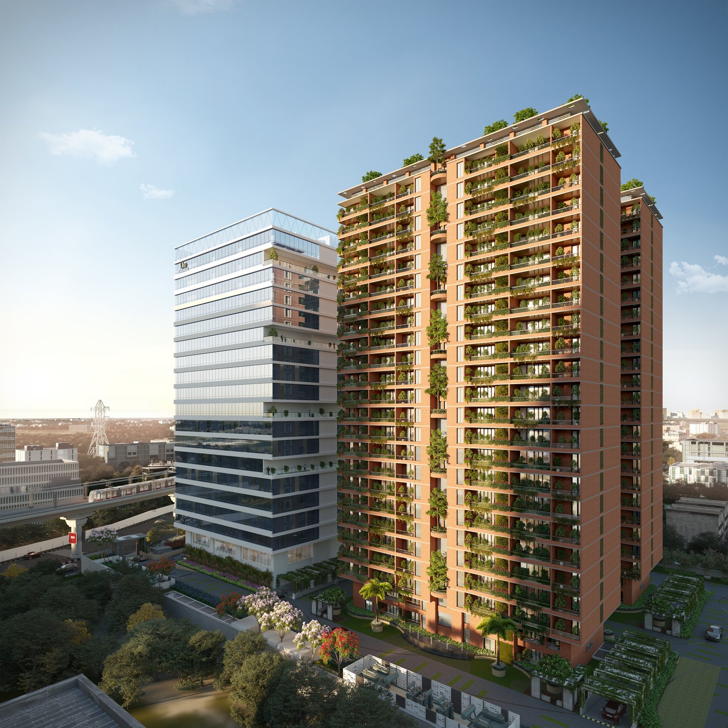 One Hyderabad Iconic Elevation Somajiguda
