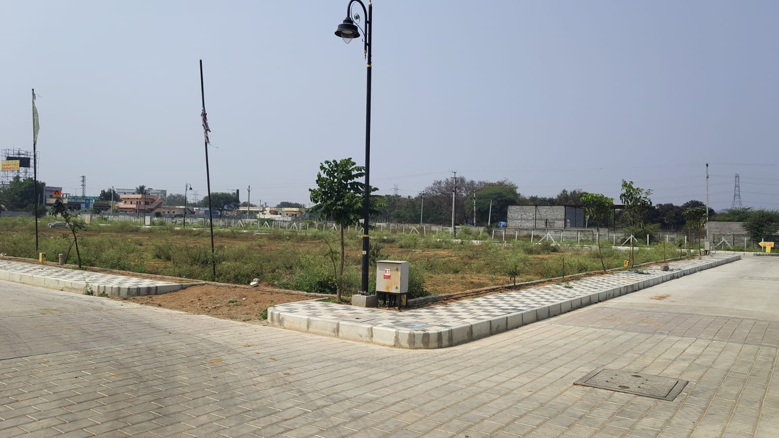 Internal CC Roads