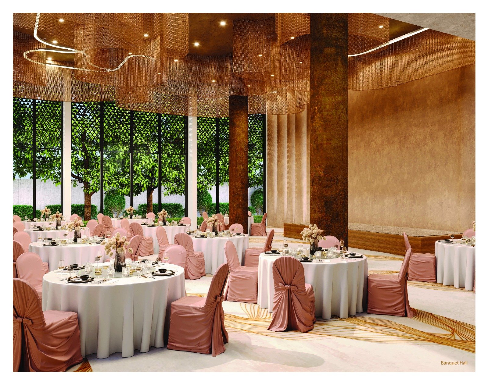 Spacious Banquet & Event Hall