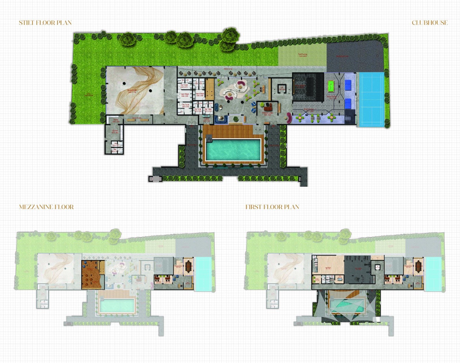 Vidha Master Plan Layout Architecture