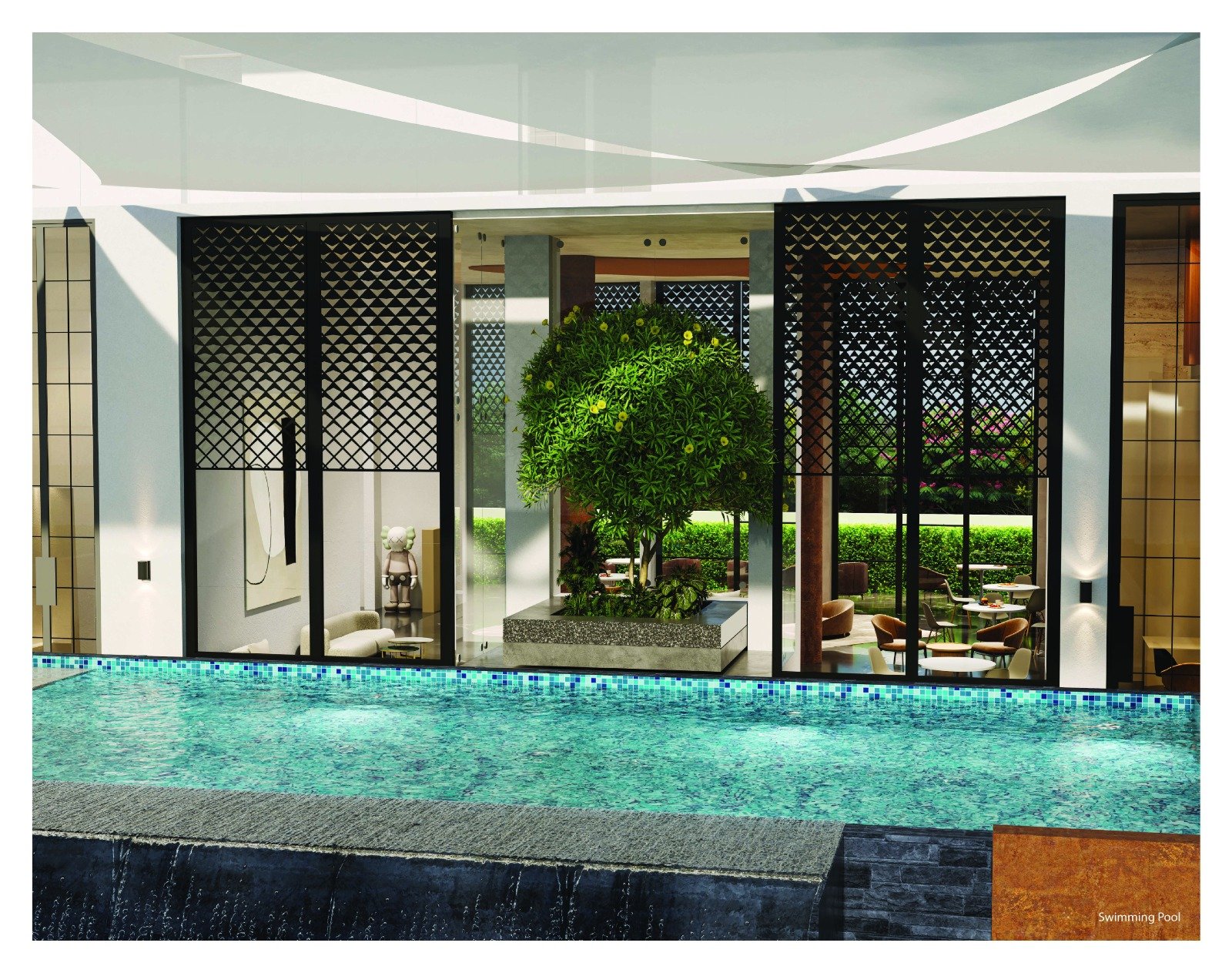 VIDHA Grand Swimming Pool