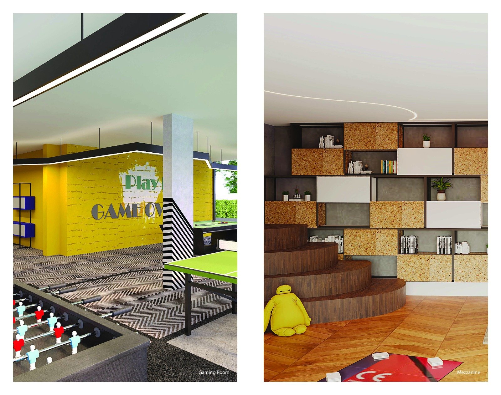 Indoor Recreation & Gaming Zone