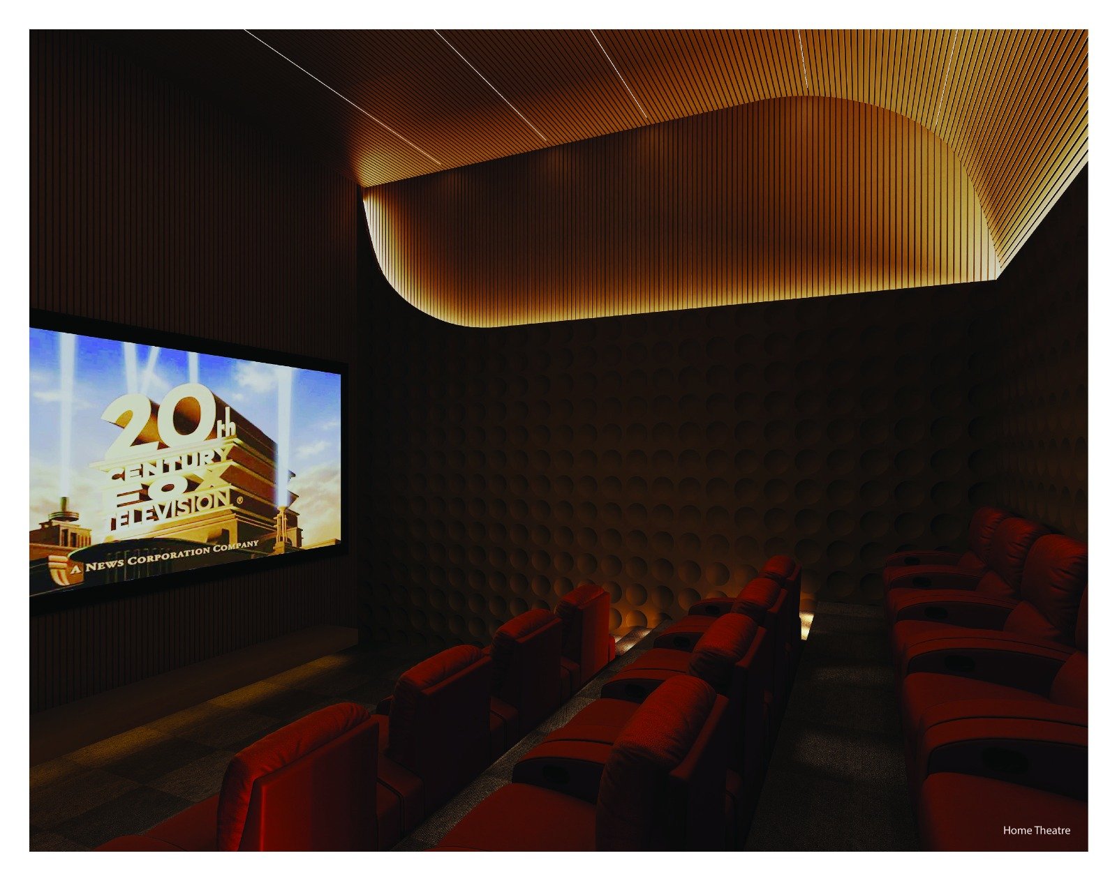 Private Screening Mini Theater