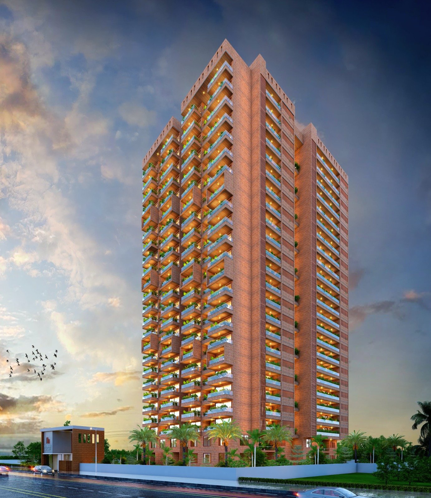 One Hyderabad Iconic Elevation Somajiguda