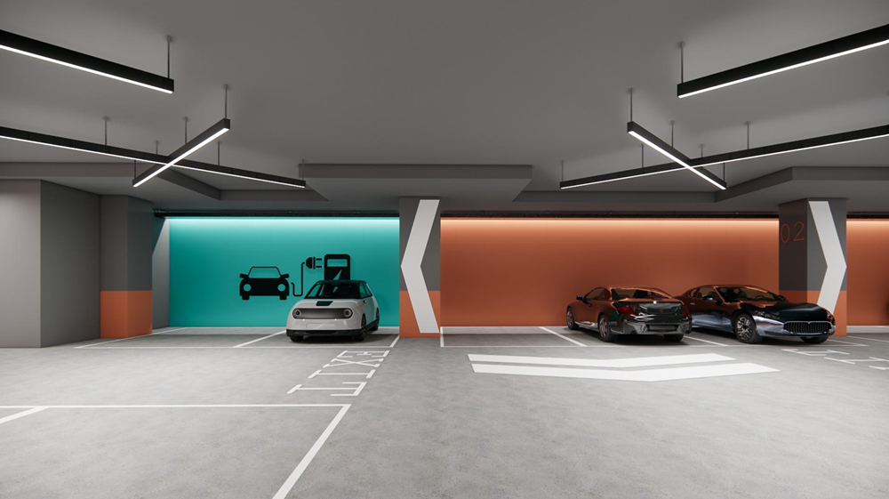 Grand Entrance Lobby and Valet Drop