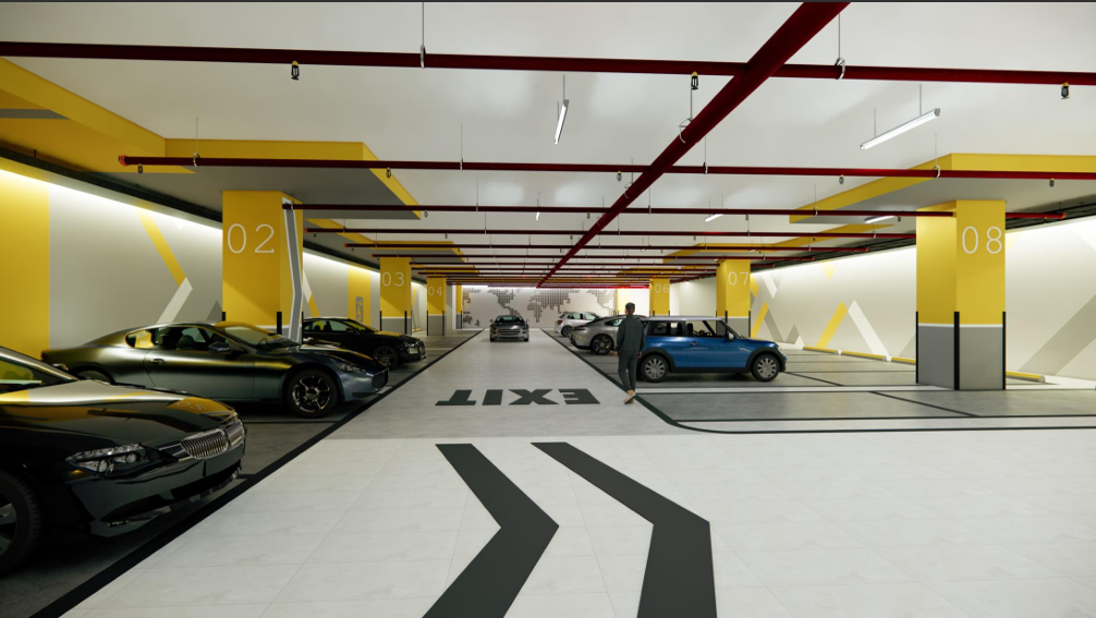 Interlux Grand Corporate Lobby Entrance